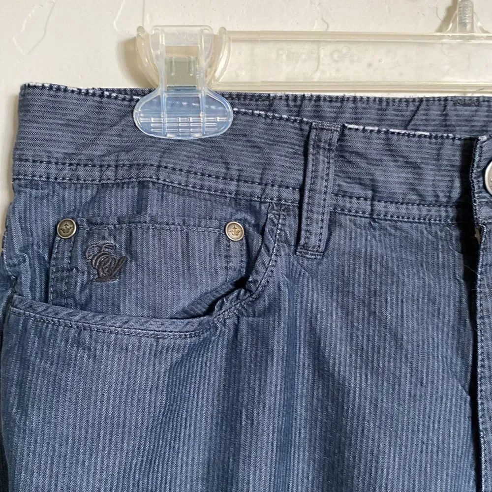 English Laundry two tone gray stripe walker  pants - Picture 3 of 8